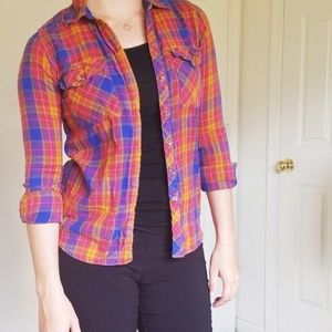 -Name Your Price- Hurley Flannel